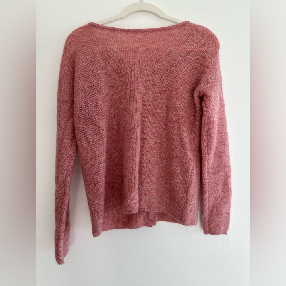 Sézane Gaspard Cardigan Rosewood (Size XS) - Picture 4 of 5